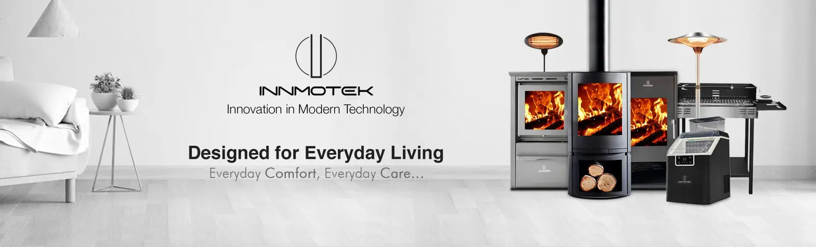 Innmotek Heaters, Heat Pumps, Fireplaces & More