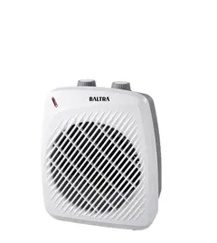 BALTRA Hilton Electric Fan Heater with Thermostat, Adjustable Temperature and Condensation Proof IP21 - BTH 145