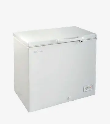 Aucma Chest Freezer Hardtop with External Handle AF-100N