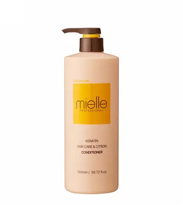 Mielle Professional Keratin Hair Care & Citron Korean Conditioner 1500ml