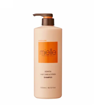 Mielle Professional Keratin Hair Care & Citron Korean Shampoo 1500 ml