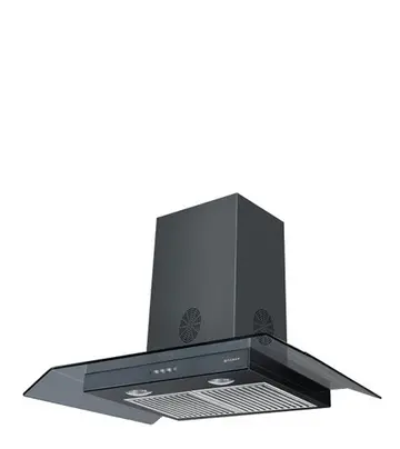 Faber ARCO 3D Plus T2S2 BK LTW 90 Hood