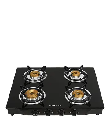 Faber Cooktop Jumbo 4 BB  BK Al