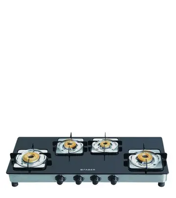 Faber Supreme Plus XL 4BB AI 4 Burner Gas Cooktop