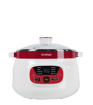 KHIND 1.8L Double Boiler DB18N