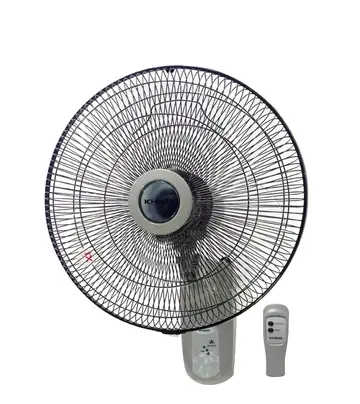 KHIND 16" Wall Fan with Remote Control WF16JR