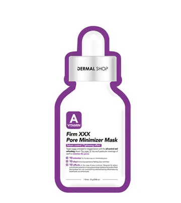 Dermal Shop Soothe XXX Pore Minimizer Mask Vitamin A (10 Sheets)