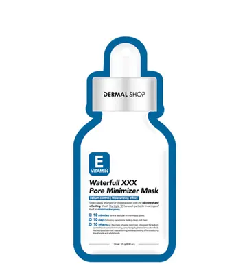 Dermal Shop Soothe XXX Pore Minimizer Mask Vitamin E (10 Sheets)