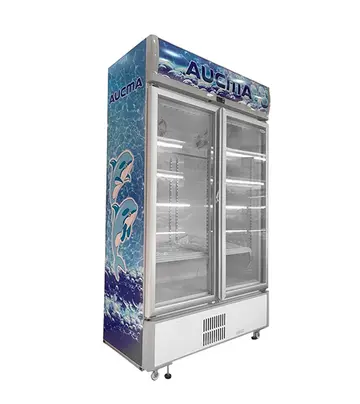 Aucma Upright Showcase SC-609E (Beverage Cooler)