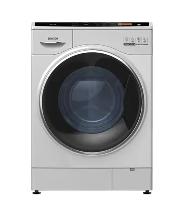 IFB Senator Smart Touch SX 8.5 KG | 1400 RPM | SILVER Front Load Washing Machine