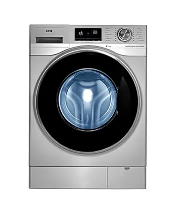 IFB Senator WSS STEAM 8 KG | 1400 RPM | SILVER Front Load Washing Machine