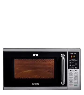 IFB 20PG4S 20 L | GRILL | METALLIC SILVER Grill Microwave