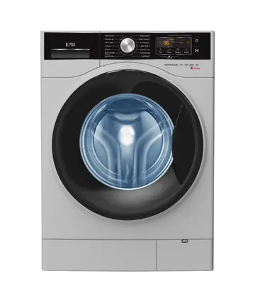 IFB Senator SXS 8 KG | 1200 RPM | SILVER Front Load Washing Machine