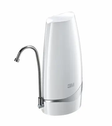 3M Counter Top Drinking Water Filter with Faucet and Tubings CTM-02