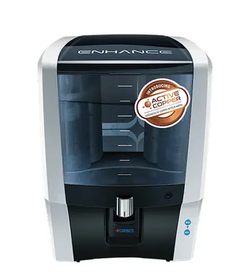 Forbes Enhance RO Water Purifier with Active Copper Zinc Booster