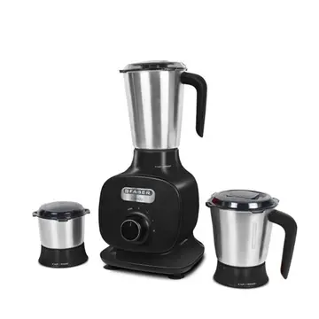 FABER FMG Candy 800 3J - 800W Mixer Grinder with 3 Stainless Steel Jar (Black)