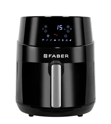 FABER FAF 4.5MSBK - 4.5L 1500W Digital Hot Air Fryer