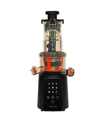 FABER Cold Press Slow Juicer + Salad Maker - FSJ 200 BK-M