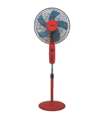 BALTRA Dhoom Metal 16 inch Stand Fan - BF 177 3 Speed Control Panel with Timer