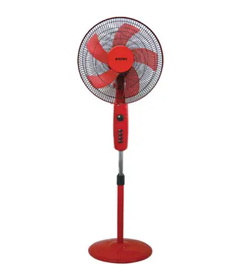BALTRA Dhoom 16 inch Stand Fan - BF 128 3 Speed Control Panel with Timer