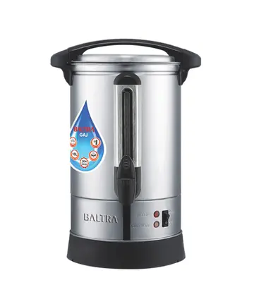BALTRA GAJ 10 Ltrs. Multipurpose Water Boiler - BC 152 - Fast Boiling Electric Boiler, Airpot