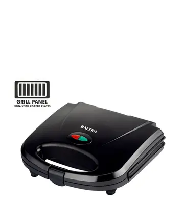 BALTRA Roast Sandwich Griller - BSM 228 with 2 Slice Grill Panel