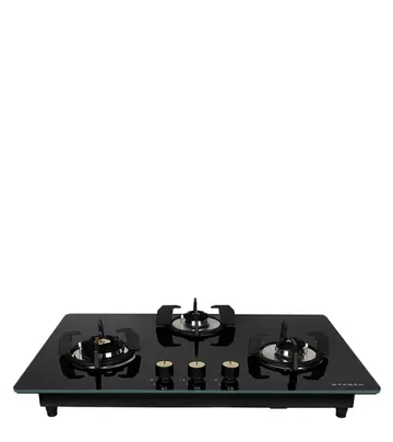 FABER Hob Maxus HT783 CRS BR CI AI - 3 Brass Burner