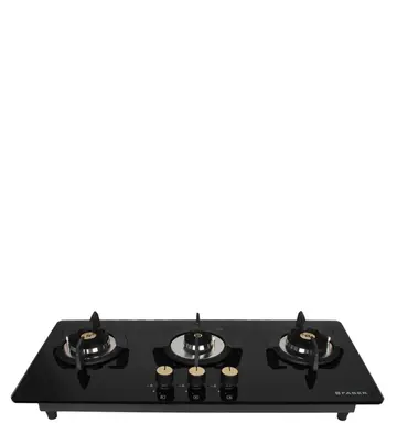 FABER Hob Maxus HT803 CRS BR CI AI - 3 Brass Burner
