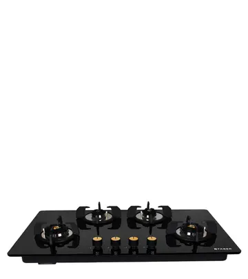 FABER Hob Maxus HT904 CRS BR CI AI - 4 Brass Burner