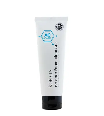 KOELCIA AC Care Foam Korean Cleanser – 120g