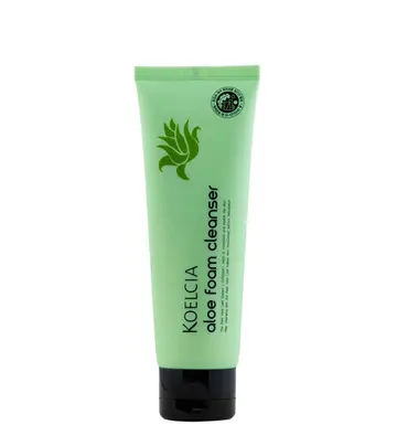 KOELCIA Aloe Foam Korean Cleanser – 120g