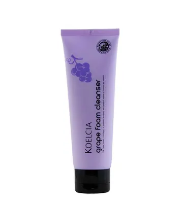 KOELCIA Grape Foam Korean Cleanser - 120g