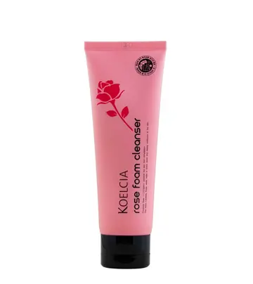 KOELCIA Rose Foam Korean Cleanser - 120g