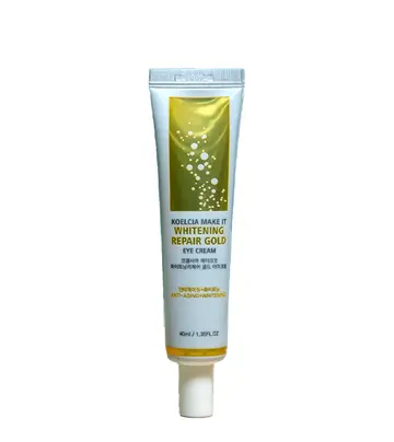 KOELCIA Make It Whitening Repair Gold Korean Eye Cream – 40ml