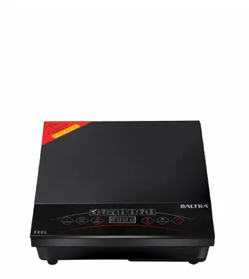 BALTRA Feel 2,000W Infrared Cooktop with Micro Crystal Plate, Over Heat Protection - BIC 114