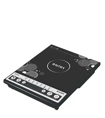 BALTRA Active 2,000W Induction Cooktop with 7 Cooking Presets, 4 Digit Digital Display  - BIC 124