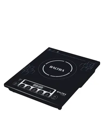 BALTRA Cool Pro 2,000W Induction Cooktop with 6 Cooking Presets - BIC 123