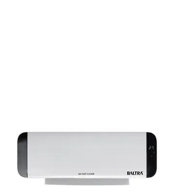 BALTRA Simmer Wall Mounted Electric Heater, 2000W 3 Air Selection, LED Display, Timer, Remote Controlled with Thermostat - BTH 144