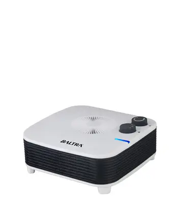 BALTRA Dune Electric Fan Heater with Thermostat and Adjustable Temperature - BTH 146
