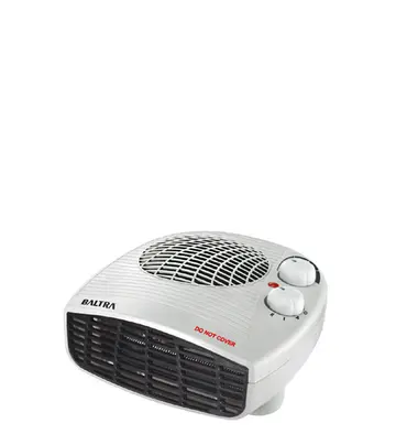 BALTRA Feather Electric Fan Heater with Thermostat, Adjustable Temperature - BTH 122