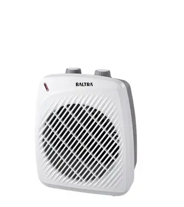 BALTRA Hilton Electric Fan Heater with Thermostat, Adjustable Temperature and Condensation Proof IP21 - BTH 145