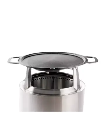 Bonfire Cast Iron Griddle Top + Hub