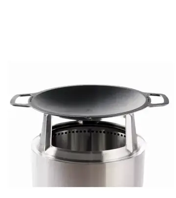 Bonfire Cast Iron Wok Top + Hub