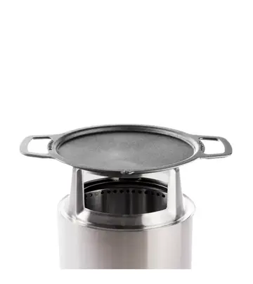 Ranger Cast Iron Griddle Top + Hub