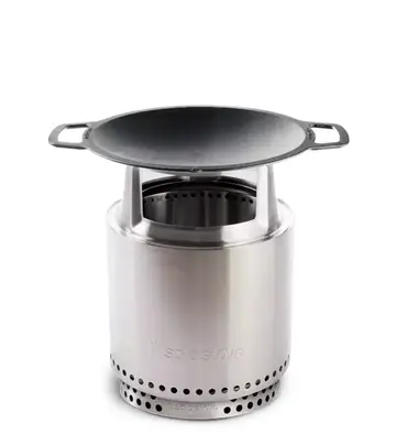 Ranger Cast Iron Wok Top + Hub