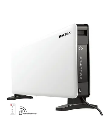 BALTRA Mont Convector Heater, 2000W, LED Display, 24 Hours Timer with Remote Control and WiFi Function - BTH 147