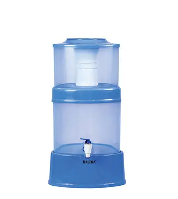 BALTRA Unique 15L Water Purifier - 6 Stage Purification by Sediment Filter, BWP - 207