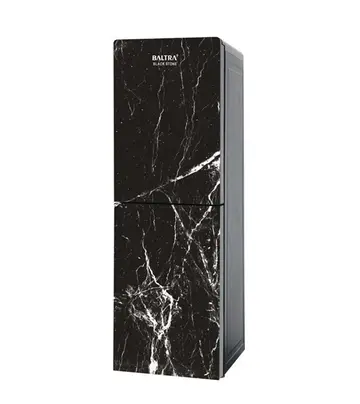 BALTRA Black Stone Hot and Normal Top Loading Water Dispenser – BWD 132 Standing Water Dispenser