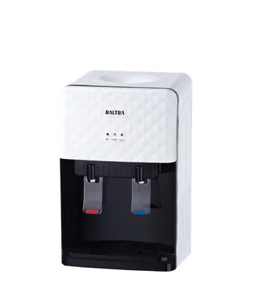 BALTRA Lujo Hot and Normal Top Loading Water Dispenser – BWD 127 Tabletop Water Dispenser