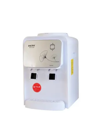 BALTRA Spatter Hot and Normal Top Loading Water Dispenser – BWD 128 Tabletop Water Dispenser
